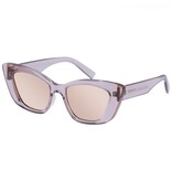 Le Specs Le Specs LSU2429731 Tranquil Turmoil Rose Quartz/w Rose mirror lens