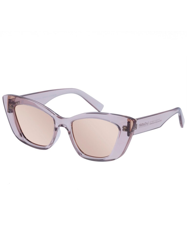 Le Specs Le Specs LSU2429731 Tranquil Turmoil Rose Quartz/w Rose mirror lens