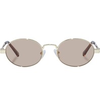 Le Specs Le Specs LSP2452453 Poseidon Deux Gold w/tan tint