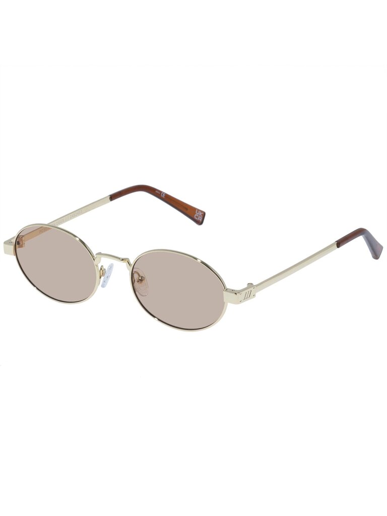 Le Specs Le Specs LSP2452453 Poseidon Deux Gold w/tan tint