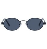 Le Specs Le Specs LSP2452416 Poseidon Deux Matte black w/smoke