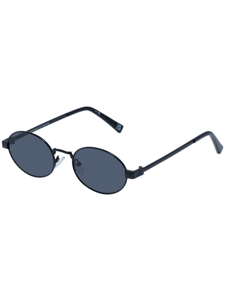 Le Specs Le Specs LSP2452416 Poseidon Deux Matte black w/smoke