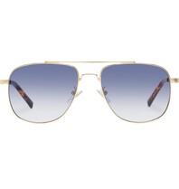 Le Specs Le Specs LSP2202458 The Charmer Bright Gold w/Blue Grad