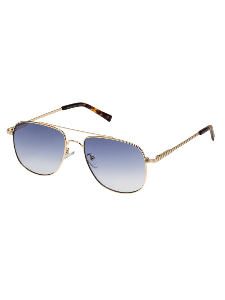 Le Specs Le Specs LSP2202458 The Charmer Bright Gold w/Blue Grad