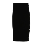 PINKO Pinko 104021A15S/Z99 Refrigerazione Gonna Skirt Black