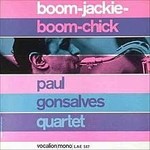 Gonsalves_ Paul Quartet - Boom-Jackie-Boom-chick   (VINYL)