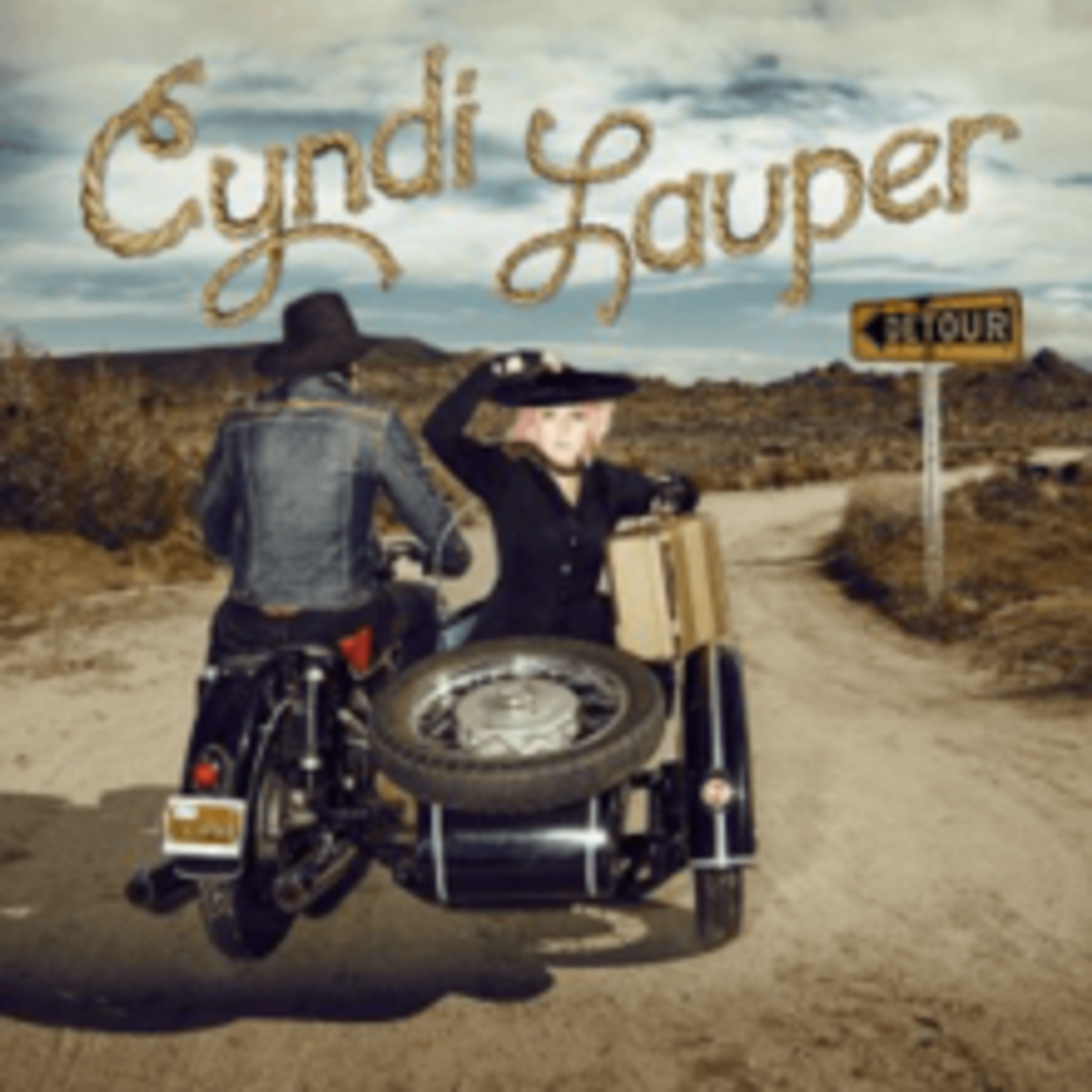 Lauper_ Cindy  - Detour   (VINYL)