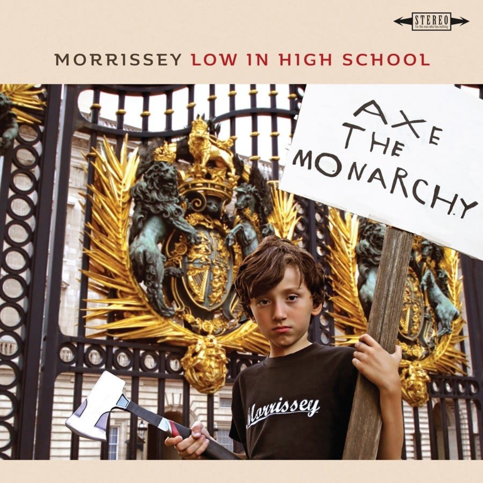 Morrissey - Low In High School   (VINYL)