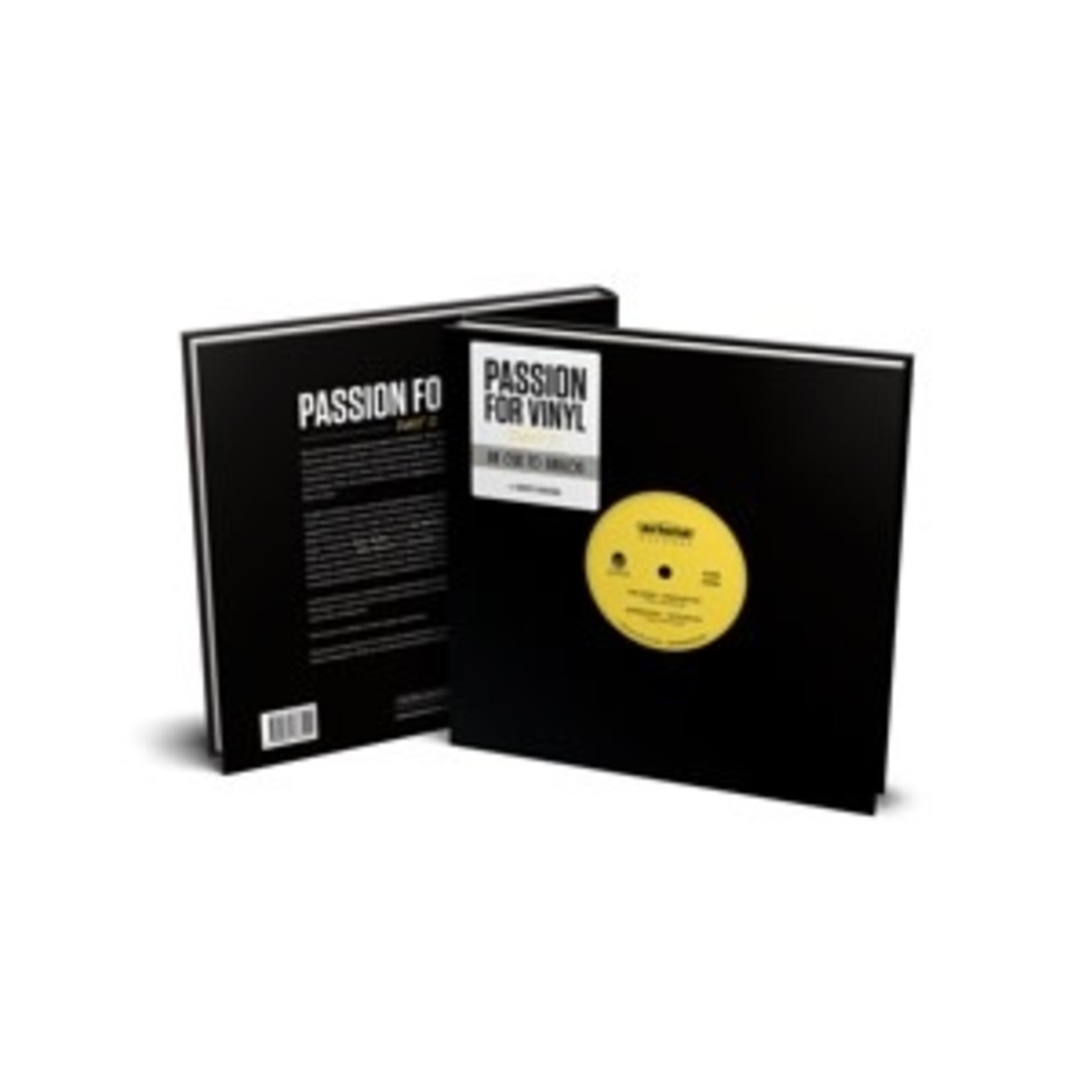 BOOK Passion For Vinyl Prt.2 (252 Pages + 7'' Coloured Vinyl)   (VINYL)