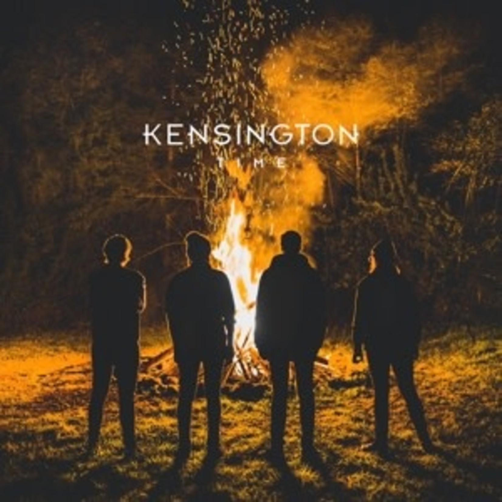 Kensington - Time  (CD)
