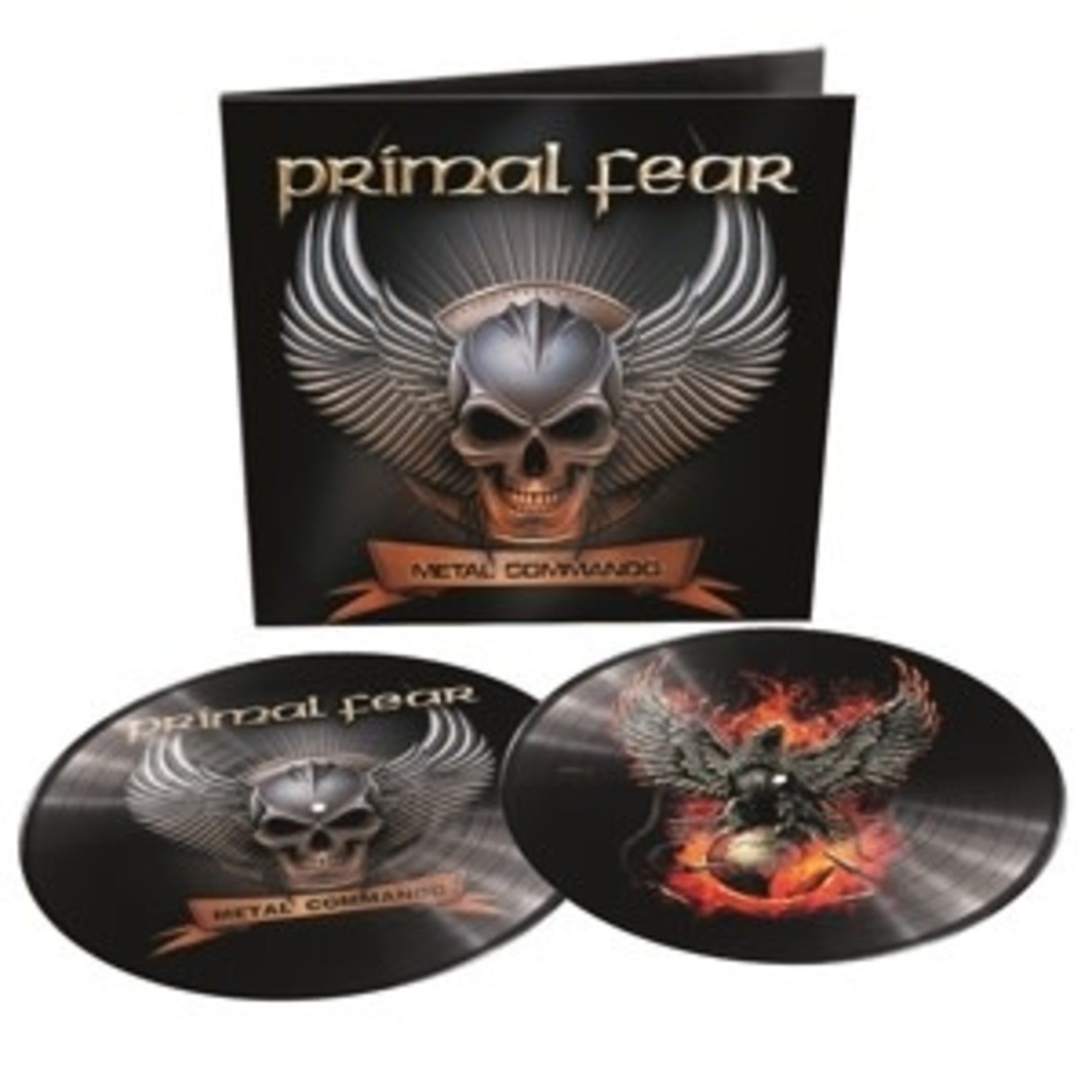 PRIMAL FEAR - Metal Commando   (VINYL)