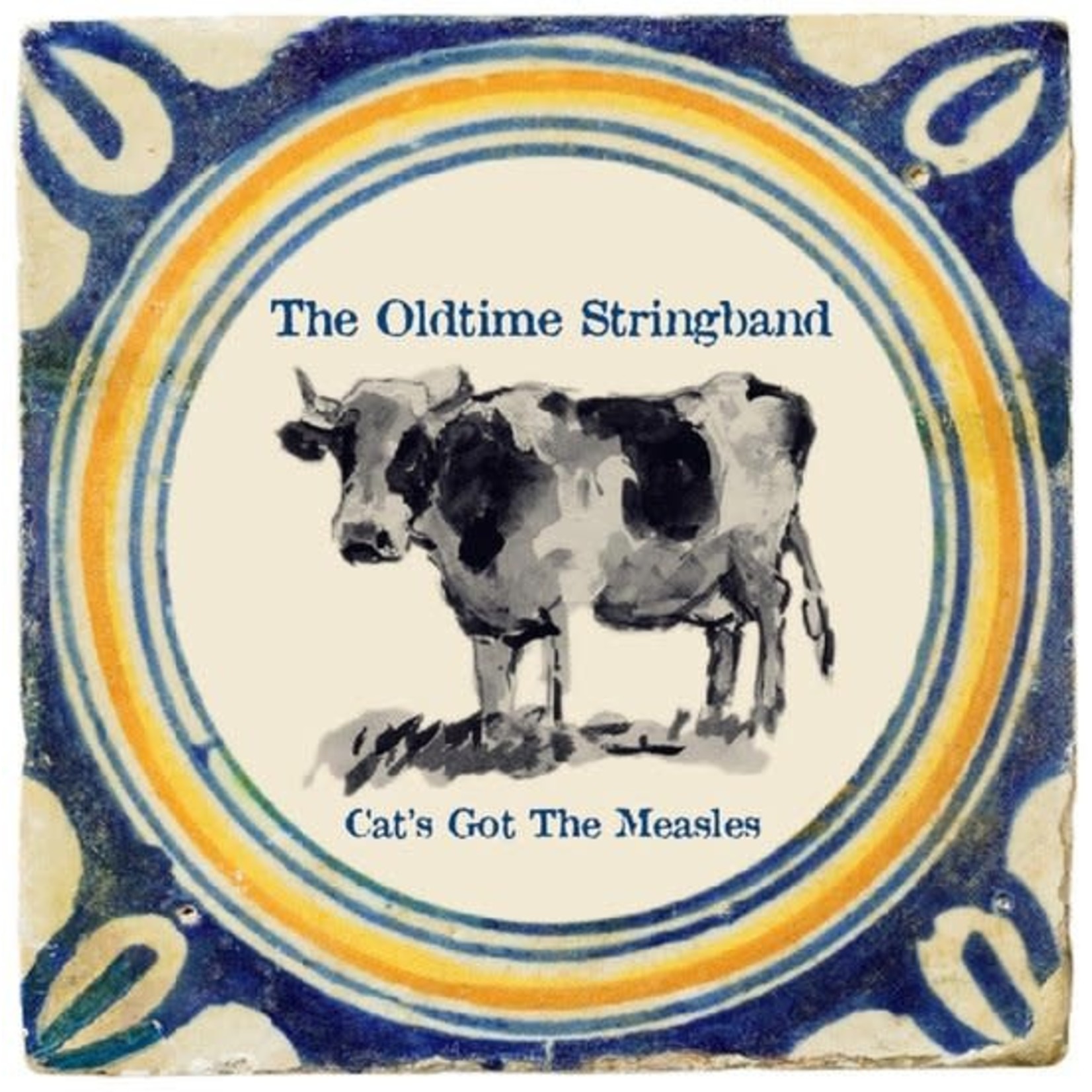 Old time string band - Cat's got the measles  (CD)