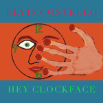 COSTELLO_ ELVIS- HEY CLOCKFACE -COLOURED-   (VINYL)