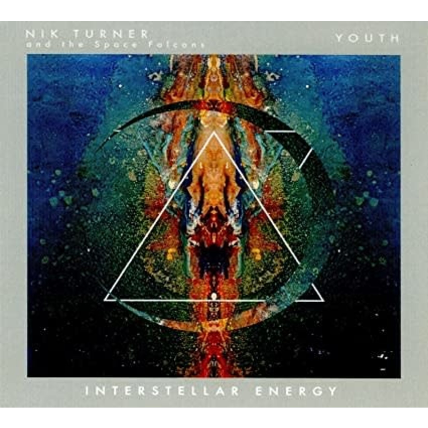 TURNER_ NIK & YOUTH- INTERSTELLAR ENERGY-DIGI- (CD)