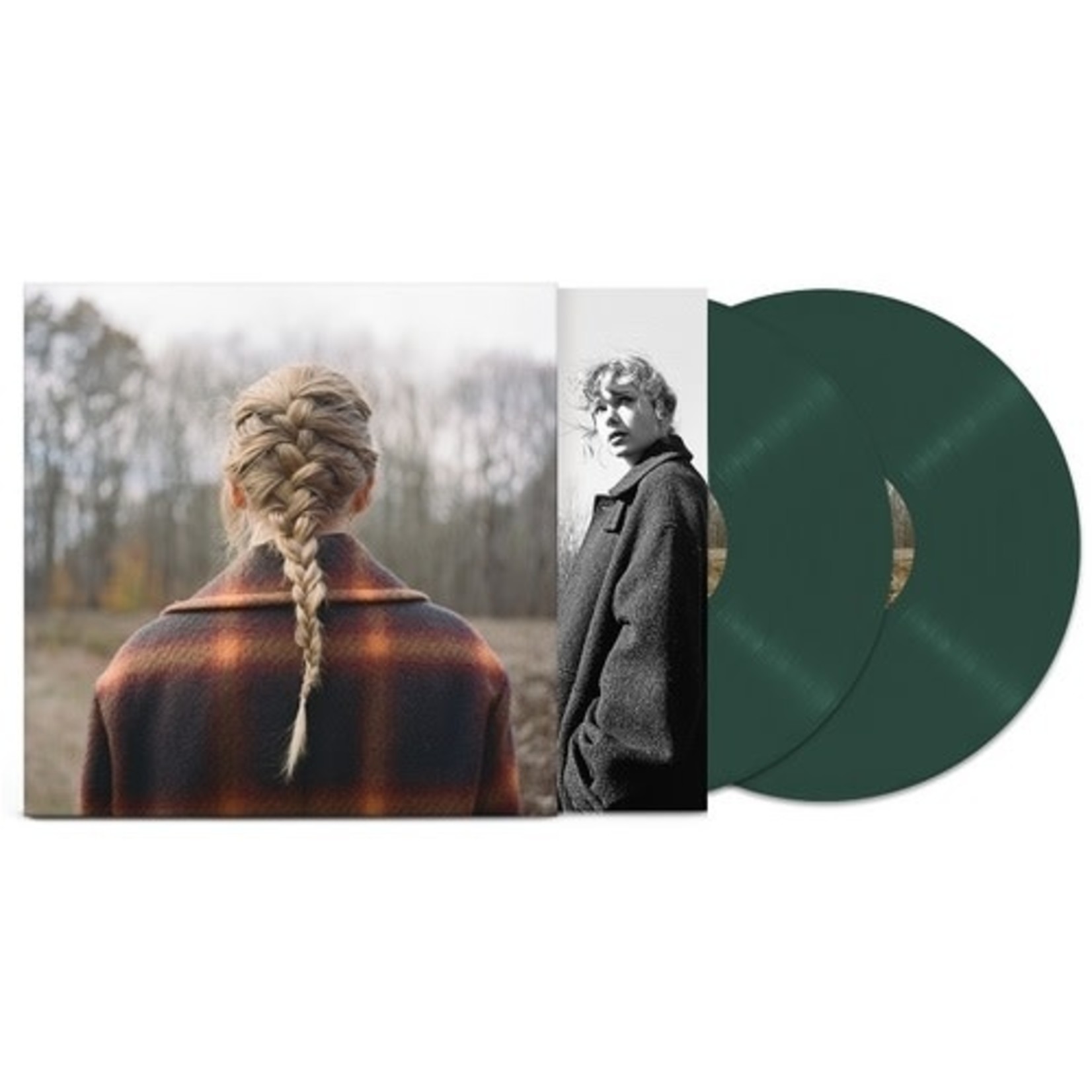 TAYLOR SWIFT - EVERMORE -GREEN VINYL-  2LP