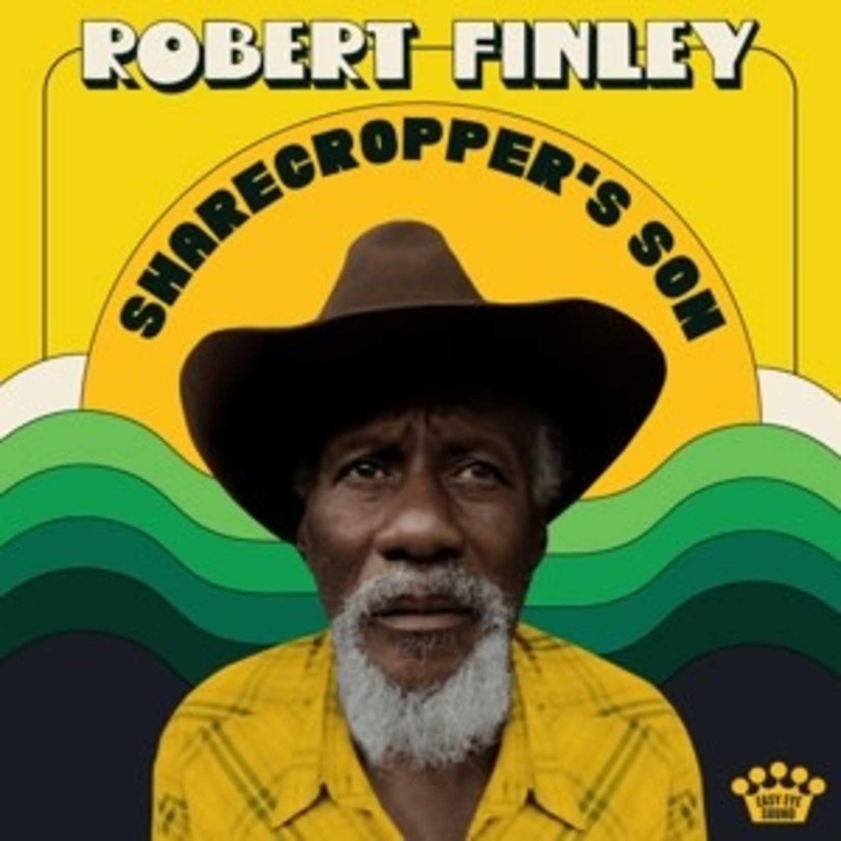 FINLEY_ ROBERT - SHARECROP.. -COLOURED- (VINYL)