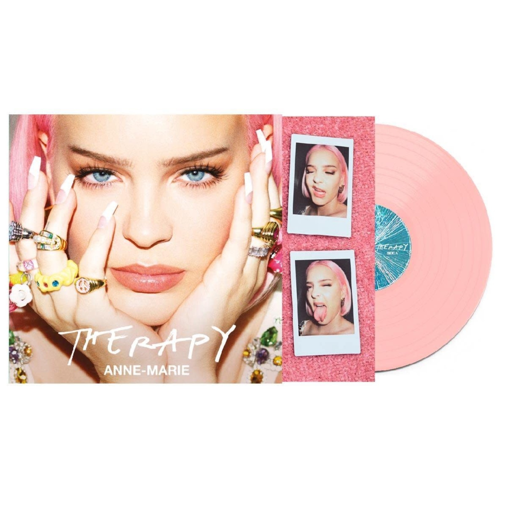 ANNE-MARIE - THERAPY -COLOURED- (VINYL)