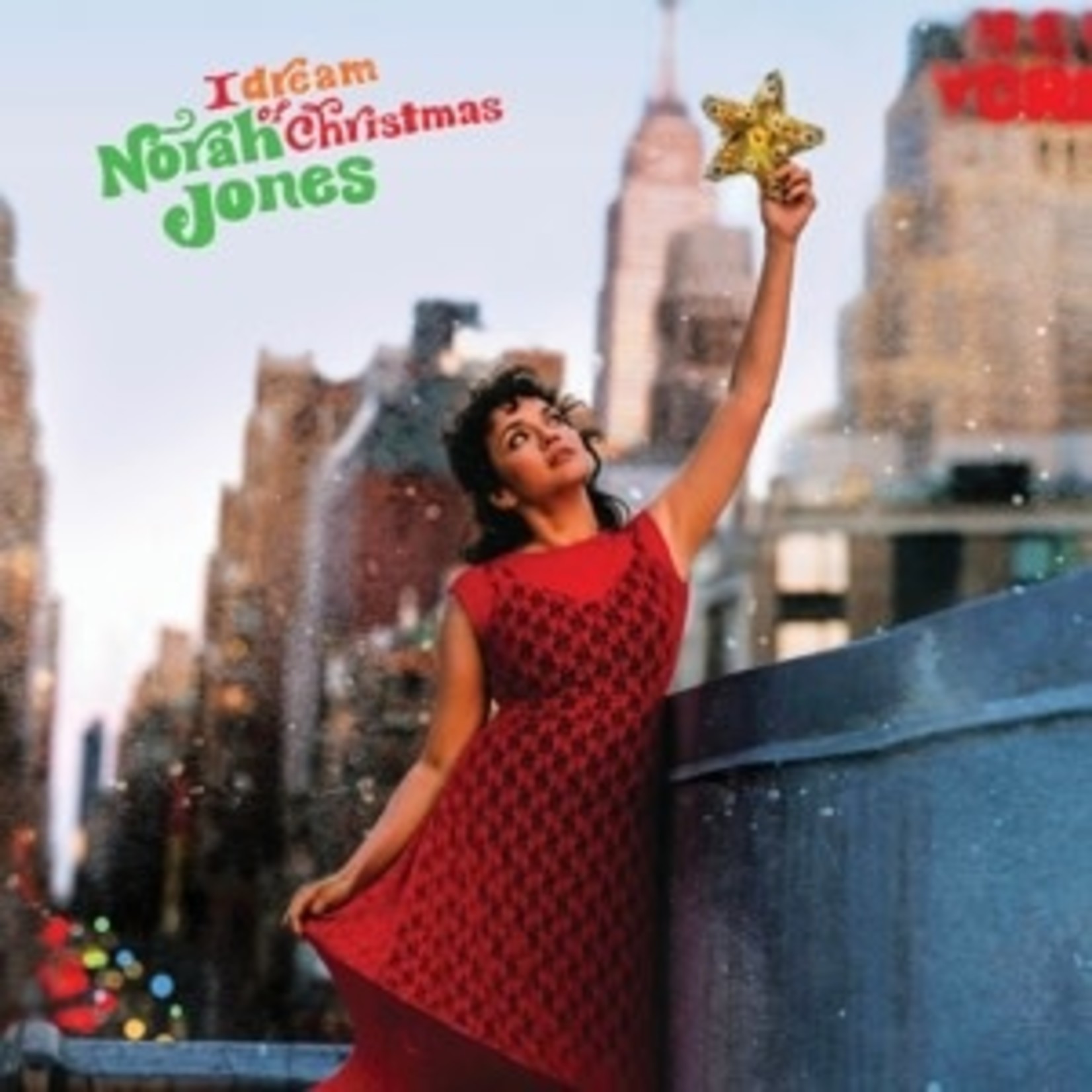 JONES_ NORAH - I DREAM OF CHRISTMAS (VINYL)