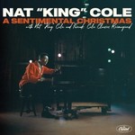 NAT KING COLE- A SENTIMENTAL CHRISTMAS.. (VINYL)