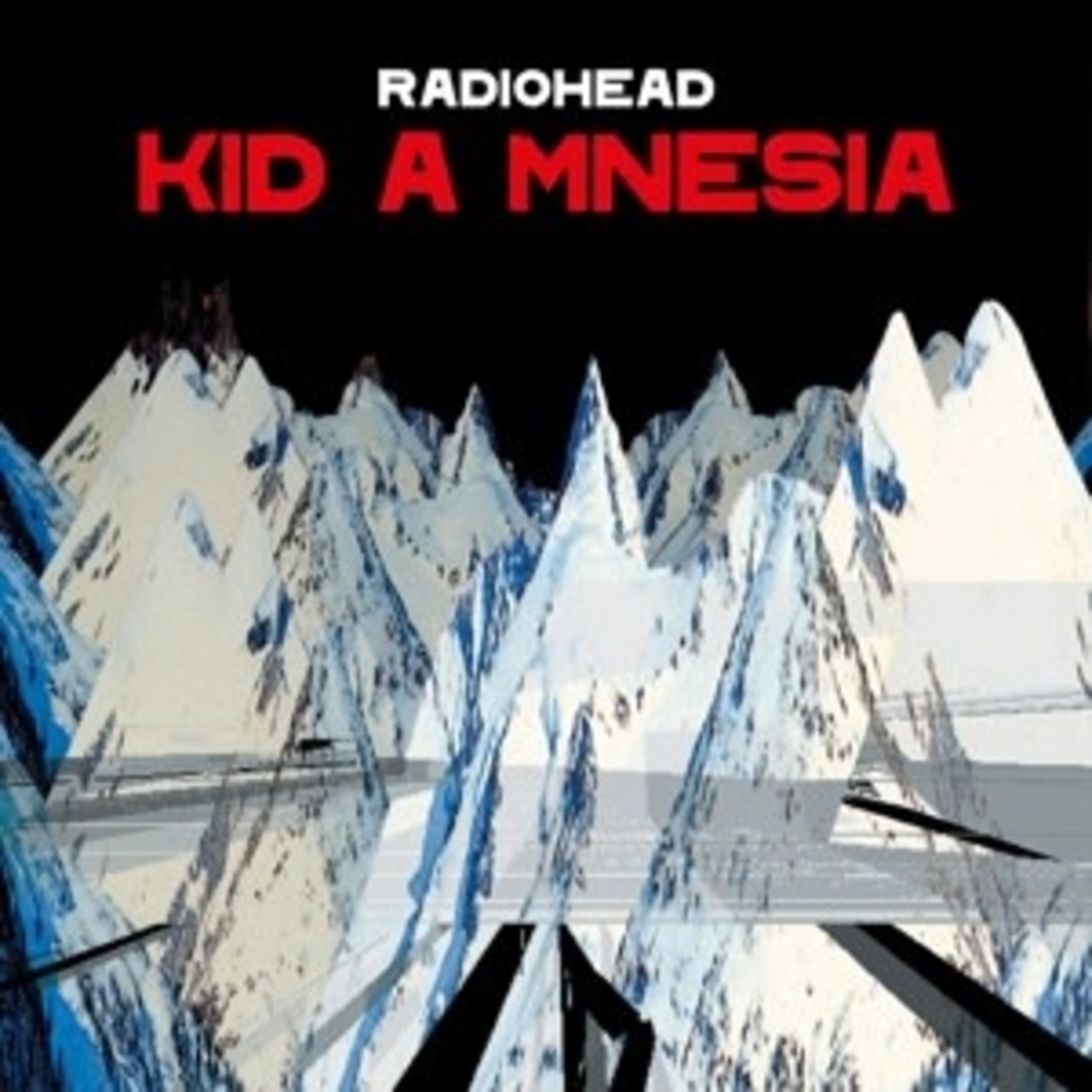 RADIOHEAD - KID A MNESIA -COL/INDIE- (VINYL)