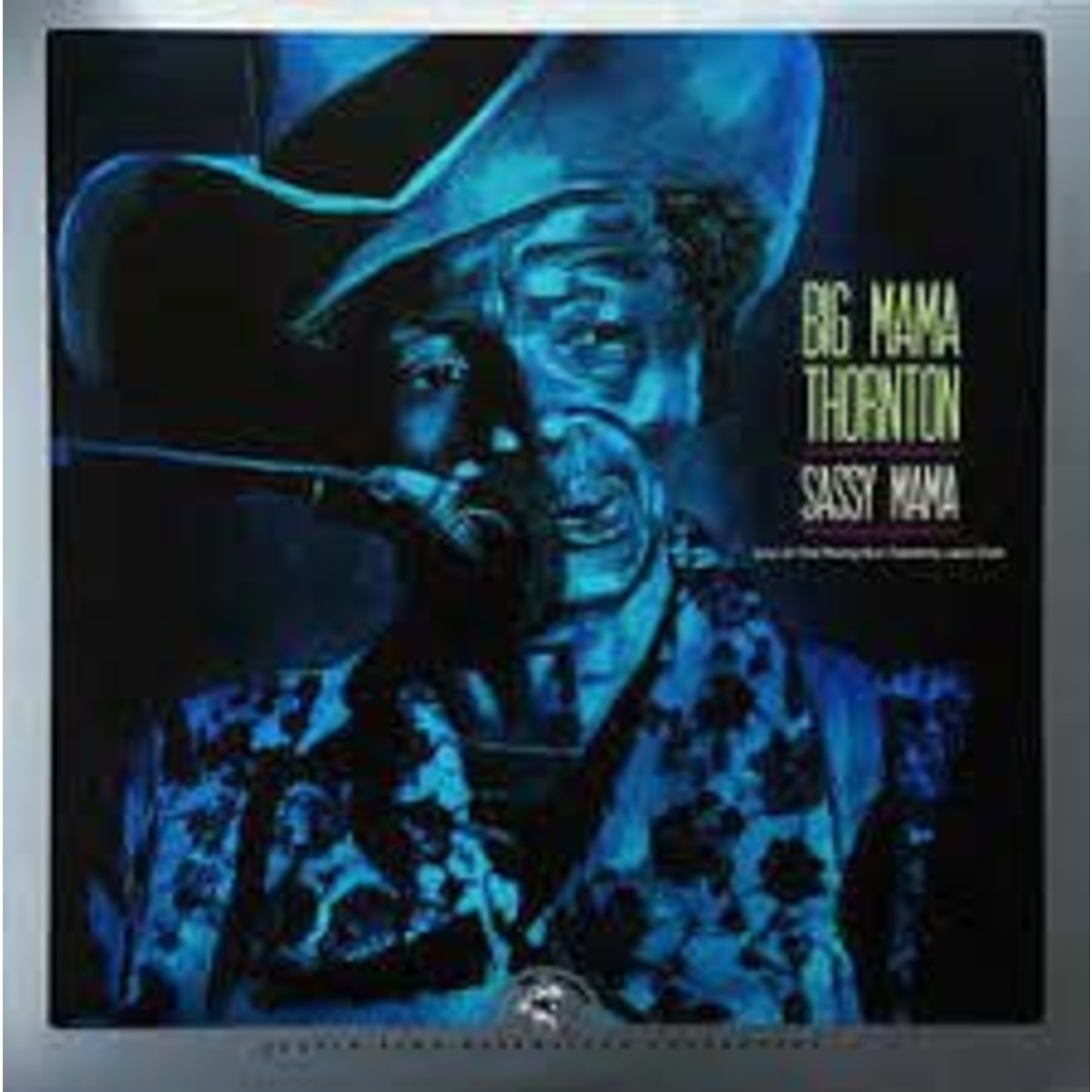 BIG MAMA THORNTON - SASSY MAMA (vinyl)