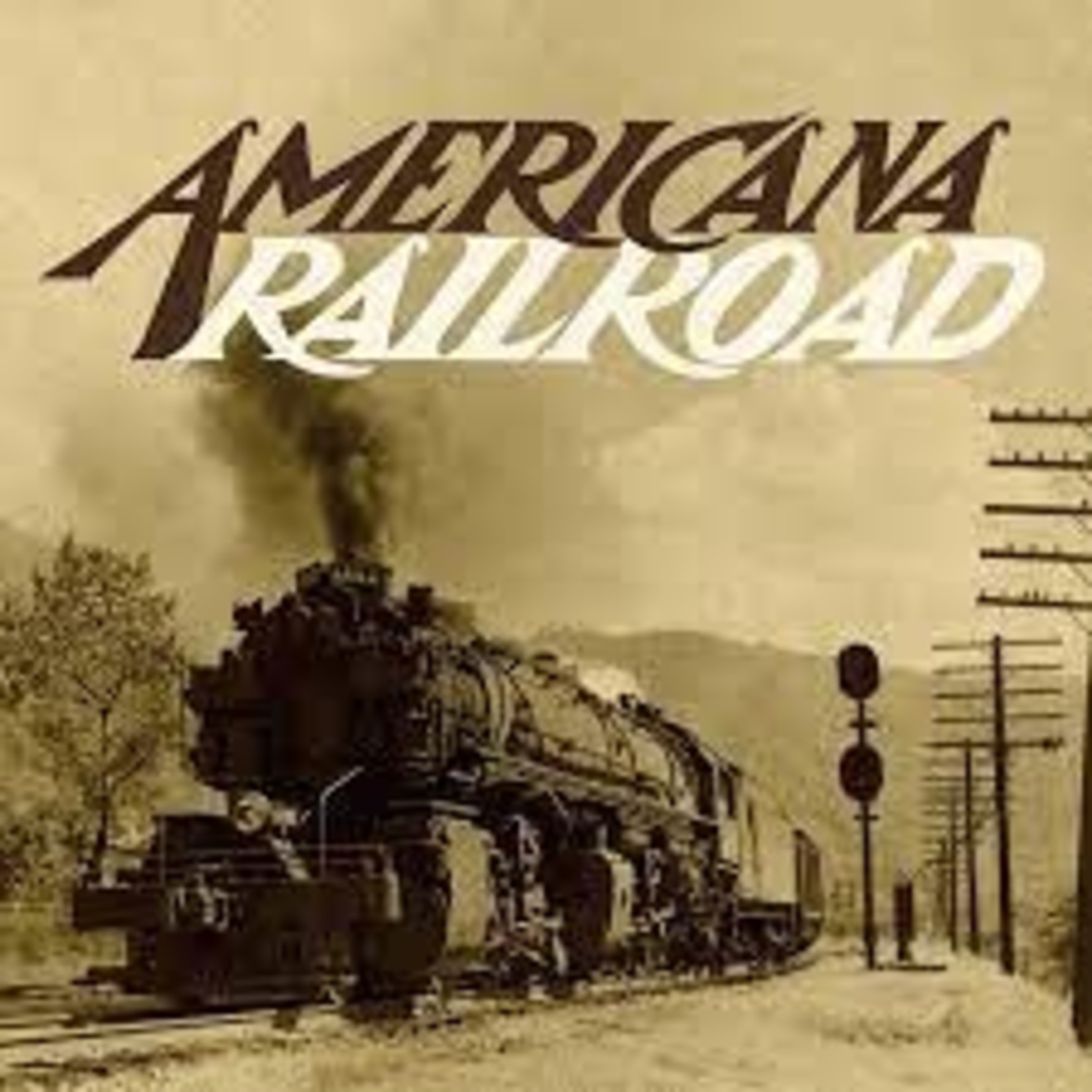 V/A - AMERICANA RAILROAD 2LP