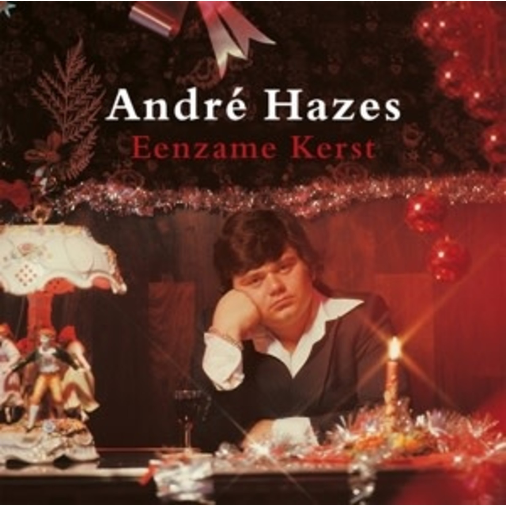 ANDRE HAZES - EENZAME KERST -COLOURED- (VINYL)
