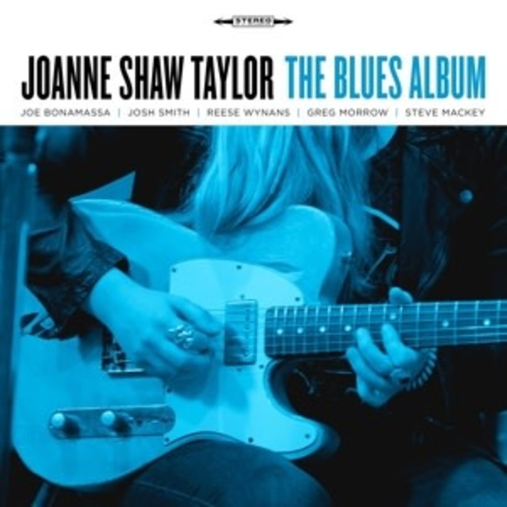 JOANNE SHAW TAYLOR - BLUES ALBUM (VINYL)