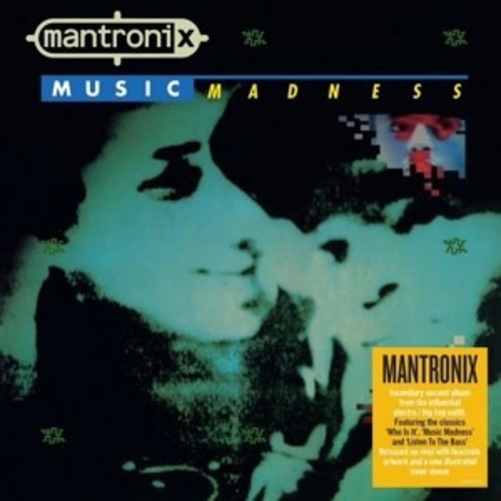 MANTRONIX - MUSIC MADNESS (VINYL)