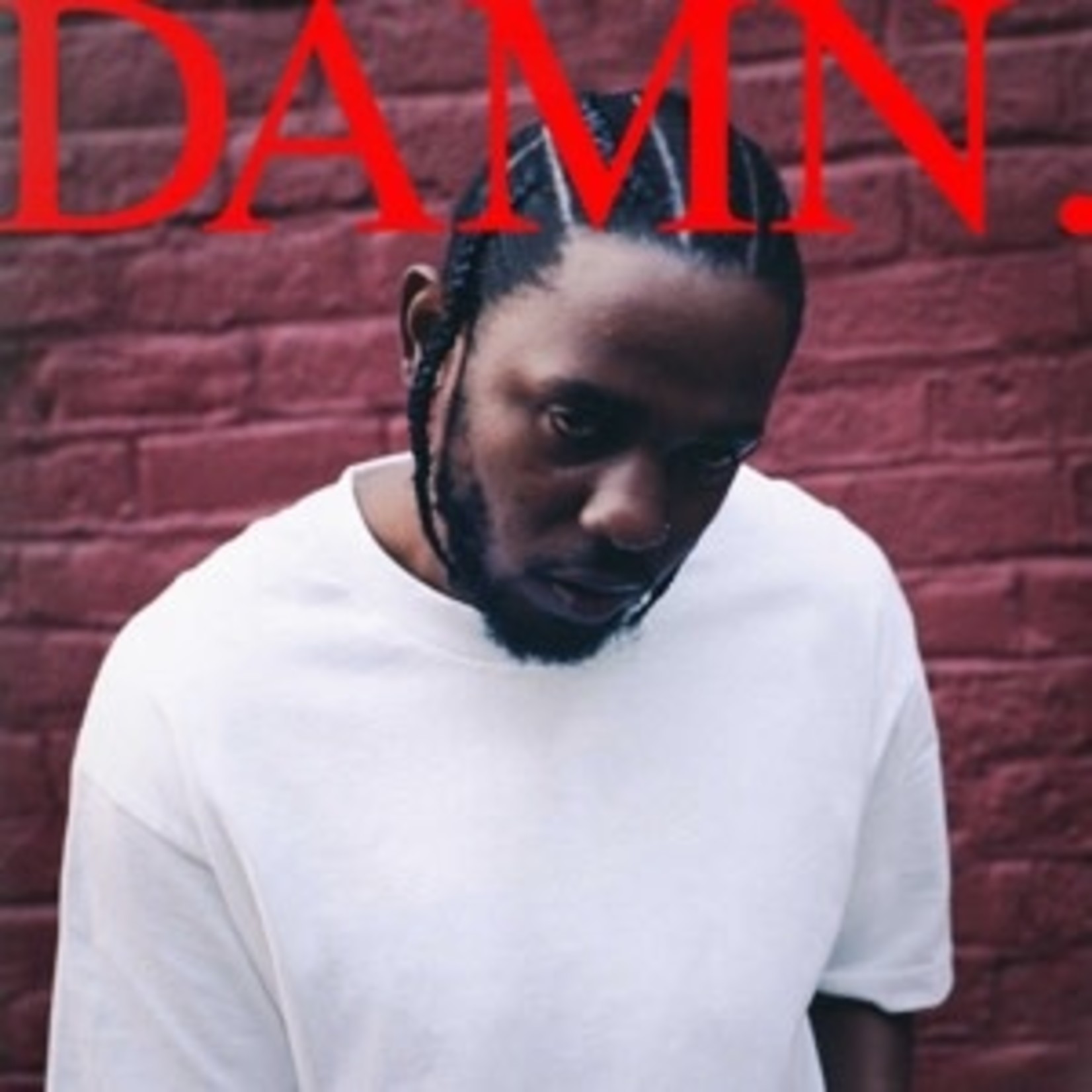 KENDRICK LAMAR - DAMN.  2LP