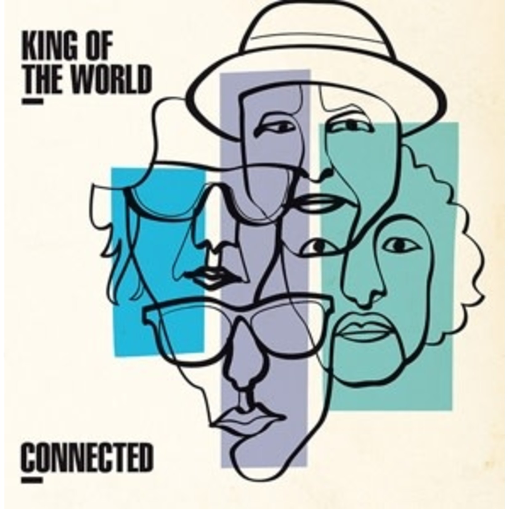 KING OF THE WORLD - CONNECTED (VINYL)