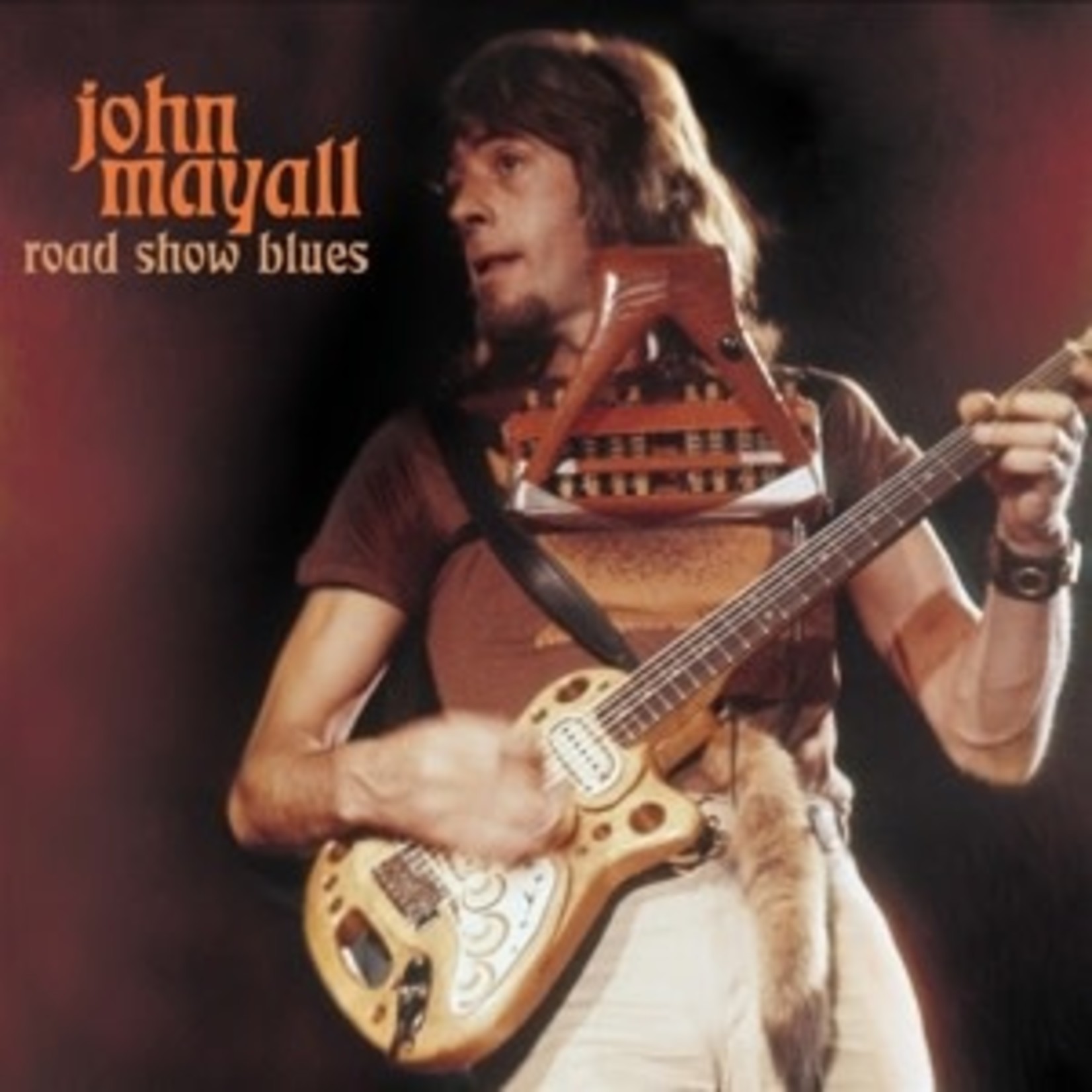 JOHN MAYALL - ROAD SHOW BLUES-COLOURED- (VINYL)