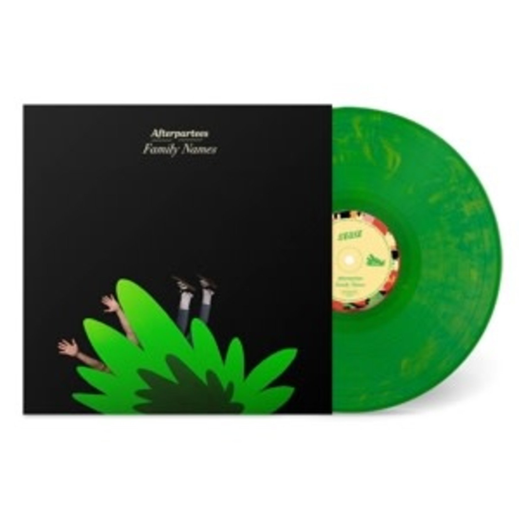 AFTERPARTEES - FAMILY NAMES -COLOURED- (VINYL)