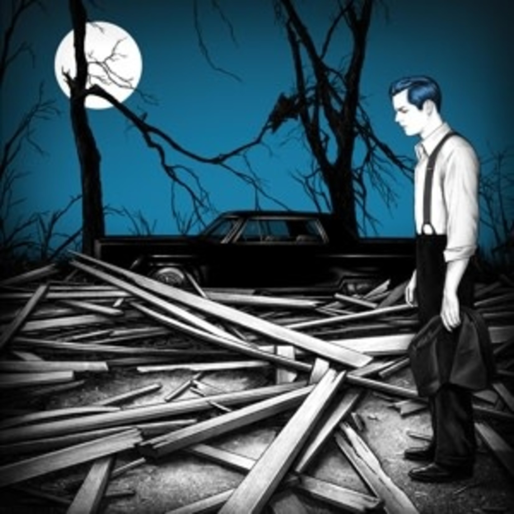 JACK WHITE- FEAR OF THE DAWN (CD)