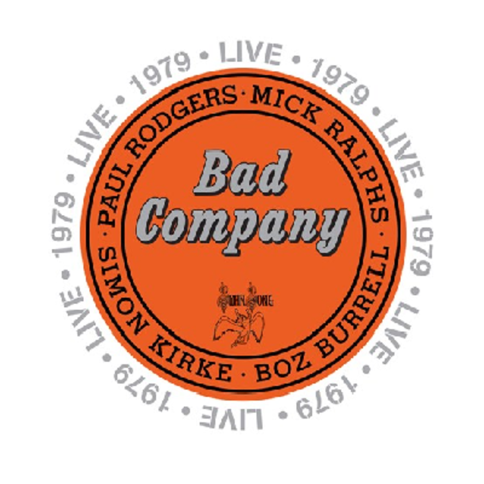 BAD COMPANY - LIVE 1979 -RSD/COLOURED- (RSD 2022)