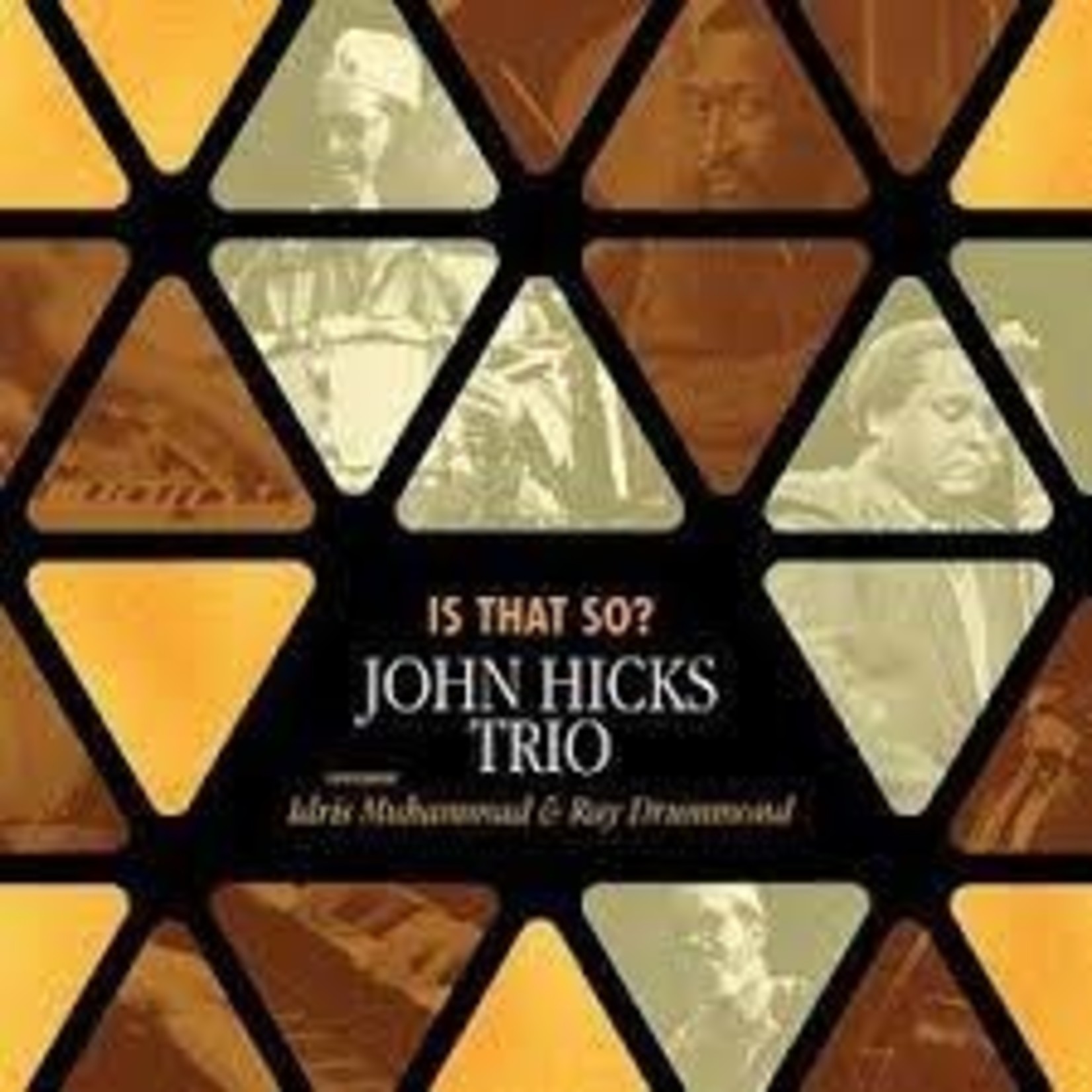 JOHN HICKS -TRIO - IS THAT SO? -BLACK FR- (VINYL)