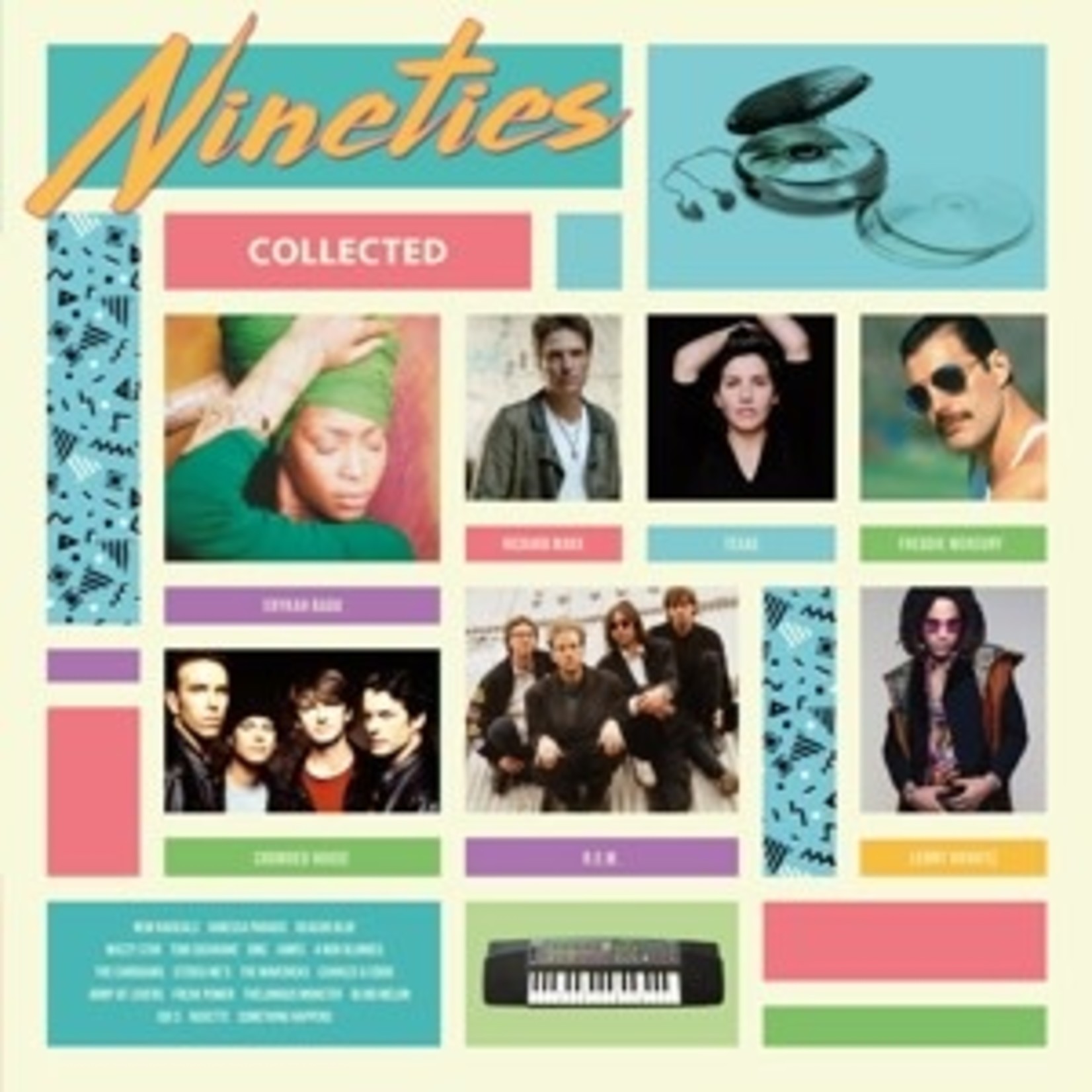 V/A - NINETIES COLLECTED -CLRD- (VINYL)