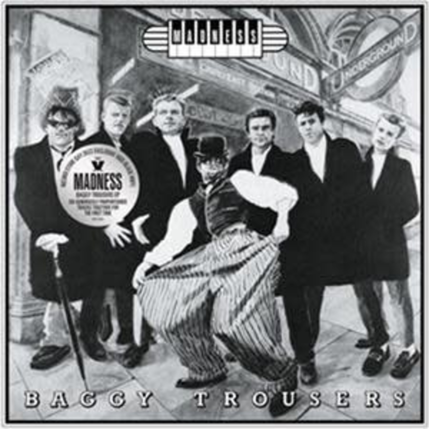 MADNESS - BAGGY TROUSERS -RSD- (VINYL)