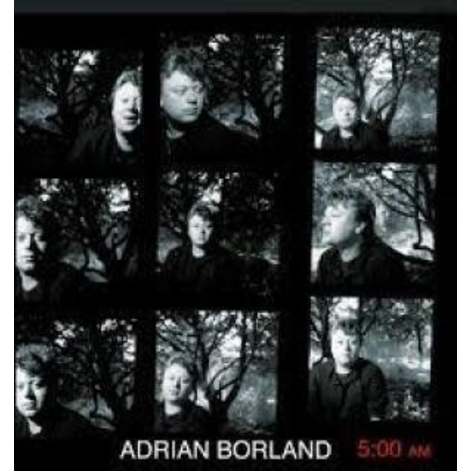 ADRIAN BORLAND - 5AM - 2LP BLUE VINYL