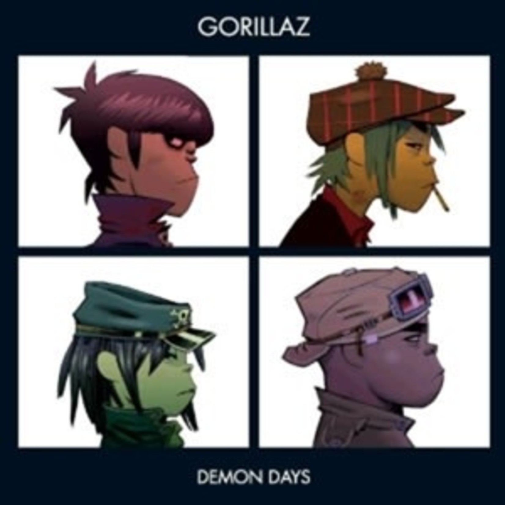 GORILLAZ - DEMON DAYS -REISSUE-  2LP