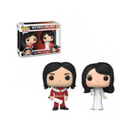 The White Stripes POP! Rocks Vinyl Figures 2-Pack Jack White & Meg White 9 cm