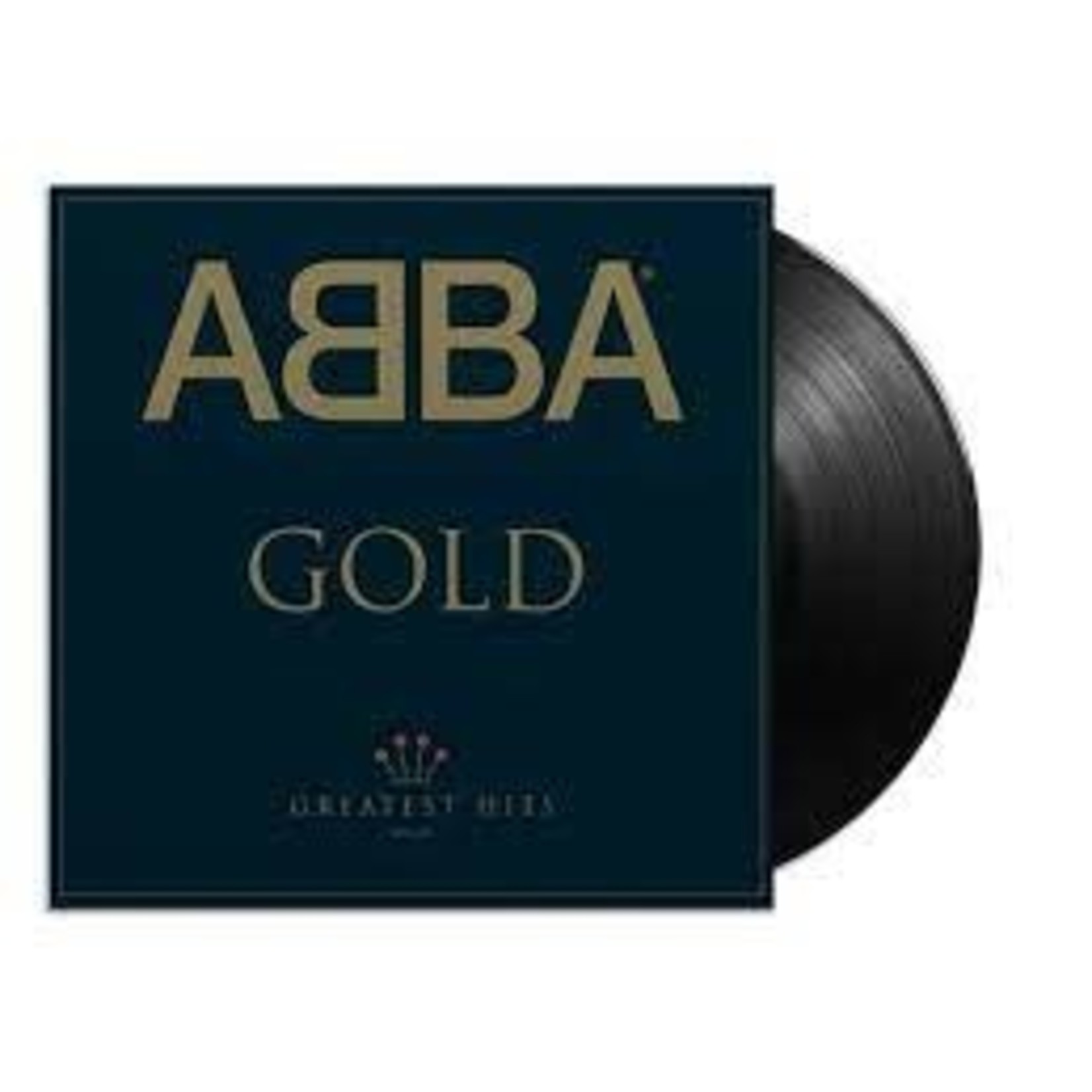 ABBA - GOLD (ZWART VINYL)