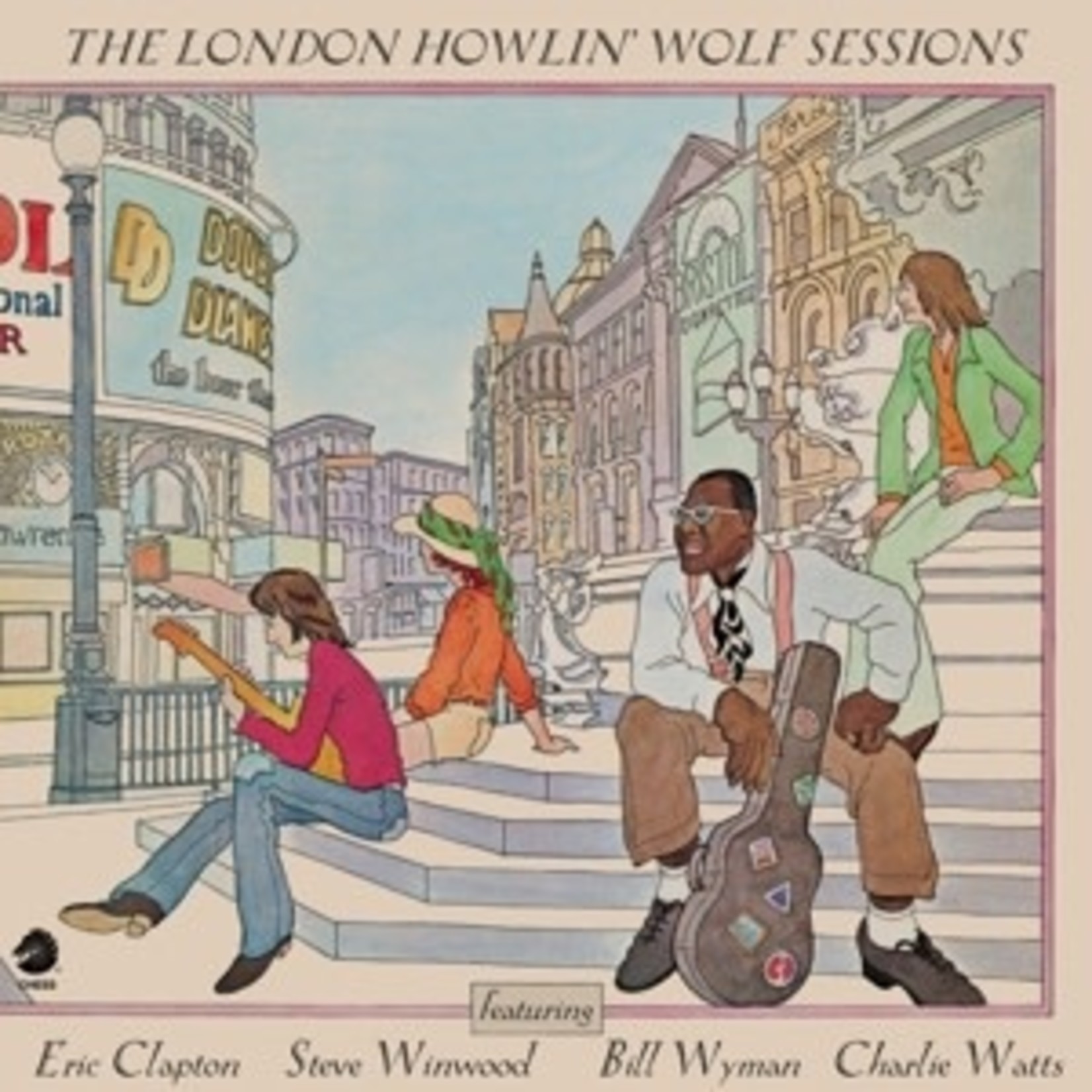 HOWLIN' WOLF - THE LONDON HOWLIN'.. -HQ- (VINYL)