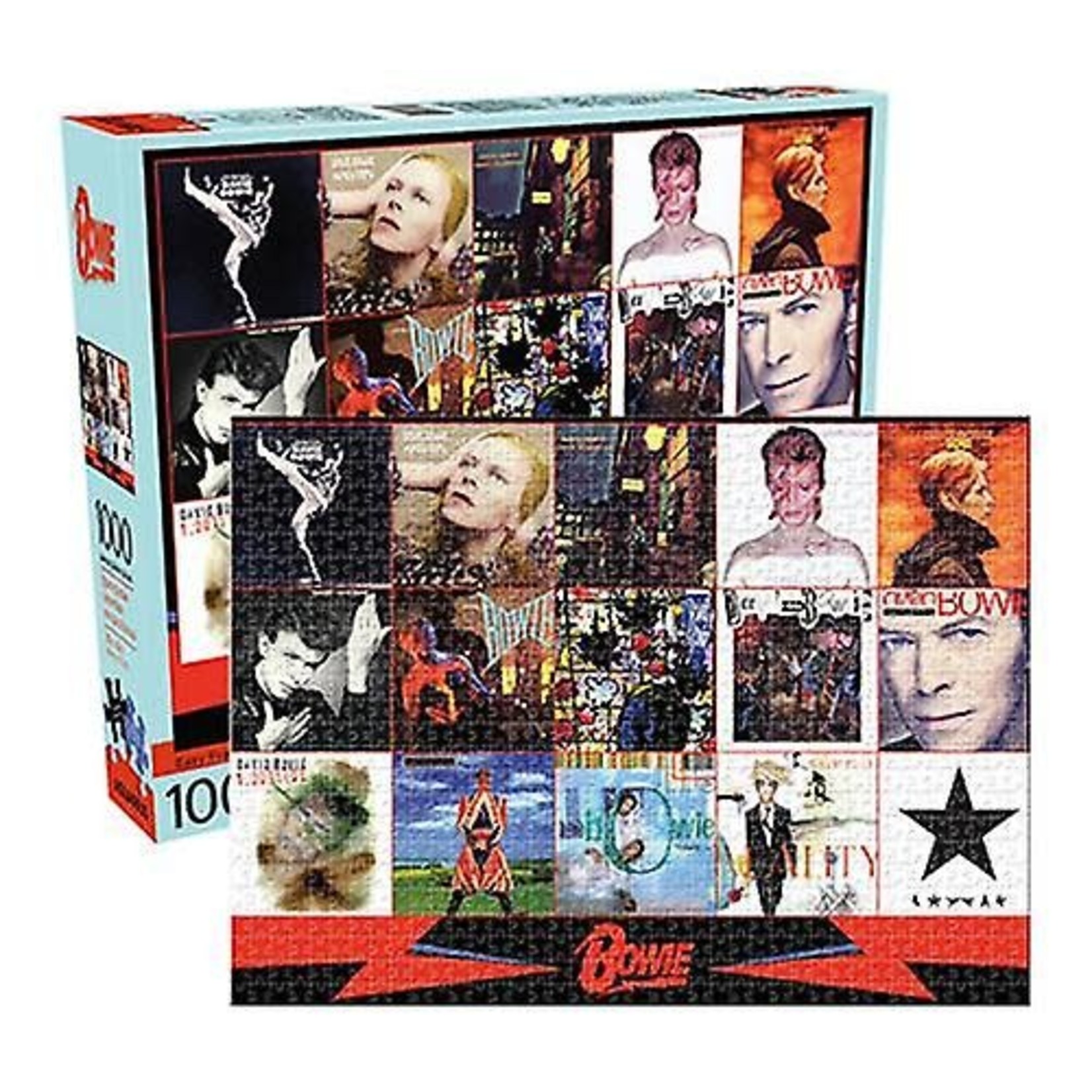 David Bowie Jigsaw Puzzle Albums (1000 stukjes)