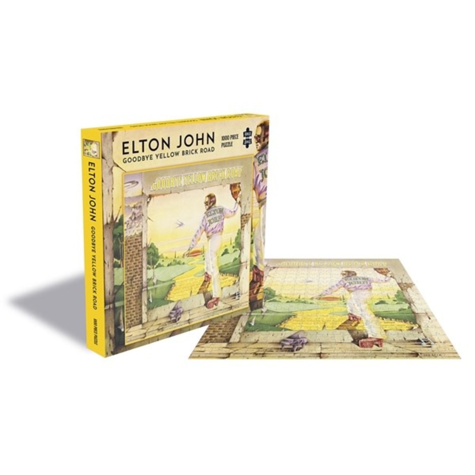 ELTON JOHN GOODBYE YELLOW BRICK ROAD (1000 PIECE JIGSAW PUZZLE)