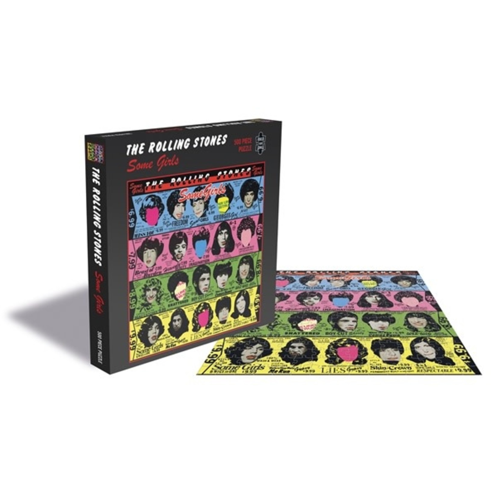 ROLLING STONES SOME GIRLS (500 PIECE JIGSAW PUZZLE)