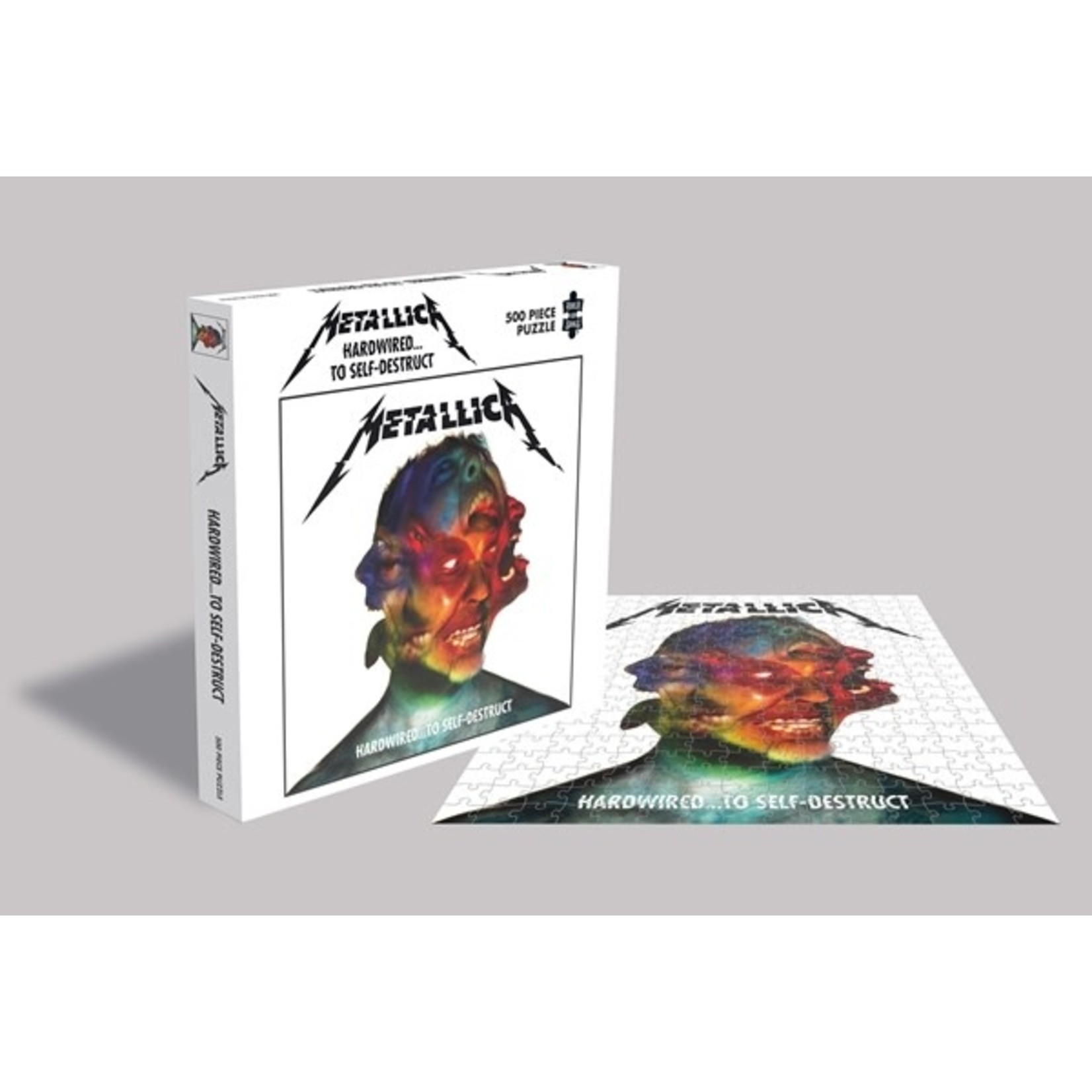 METALLICA HARDWIRED...TO SELF-DESTRUCT (500 PIECE JIGSAW PUZZLE)