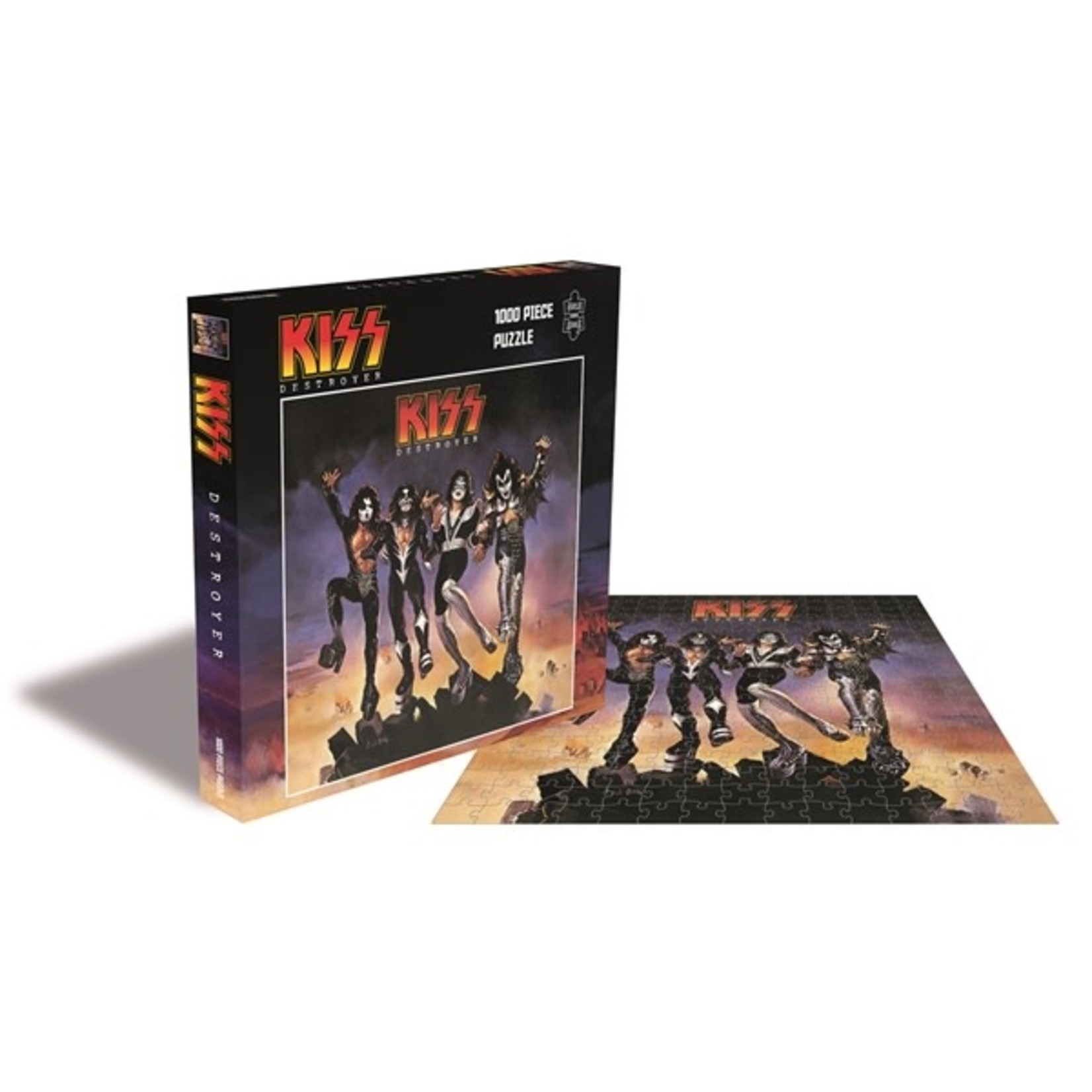 KISS DESTROYER (1000 PIECE JIGSAW PUZZLE)