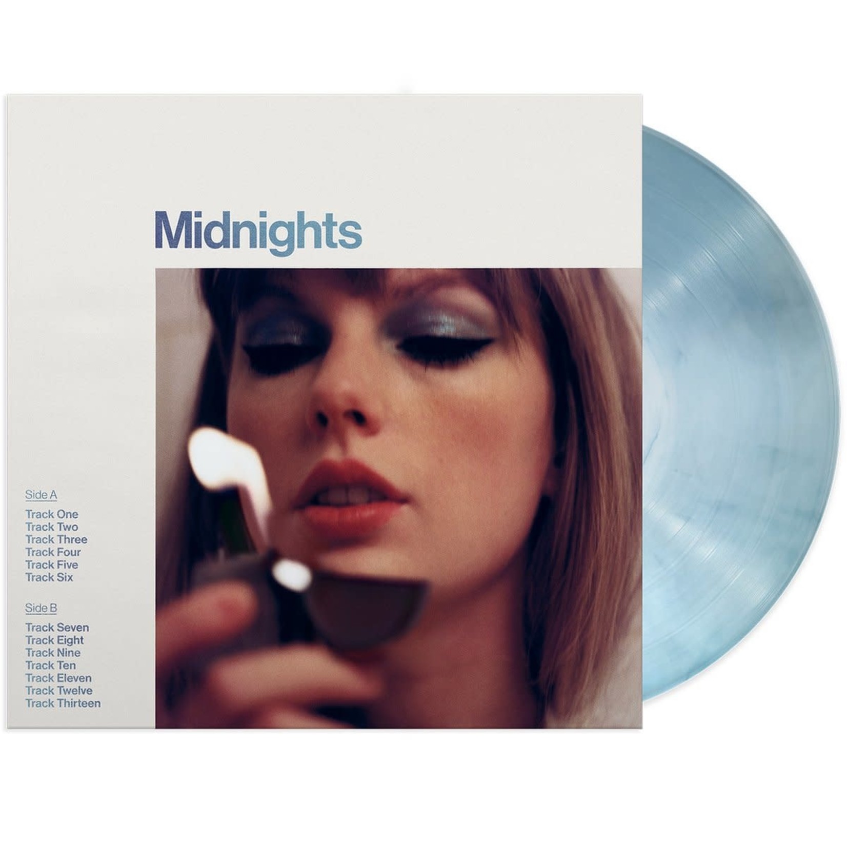 TAYLOR SWIFT - MIDNIGHTS -MOONSTONE BLUE-  1LP