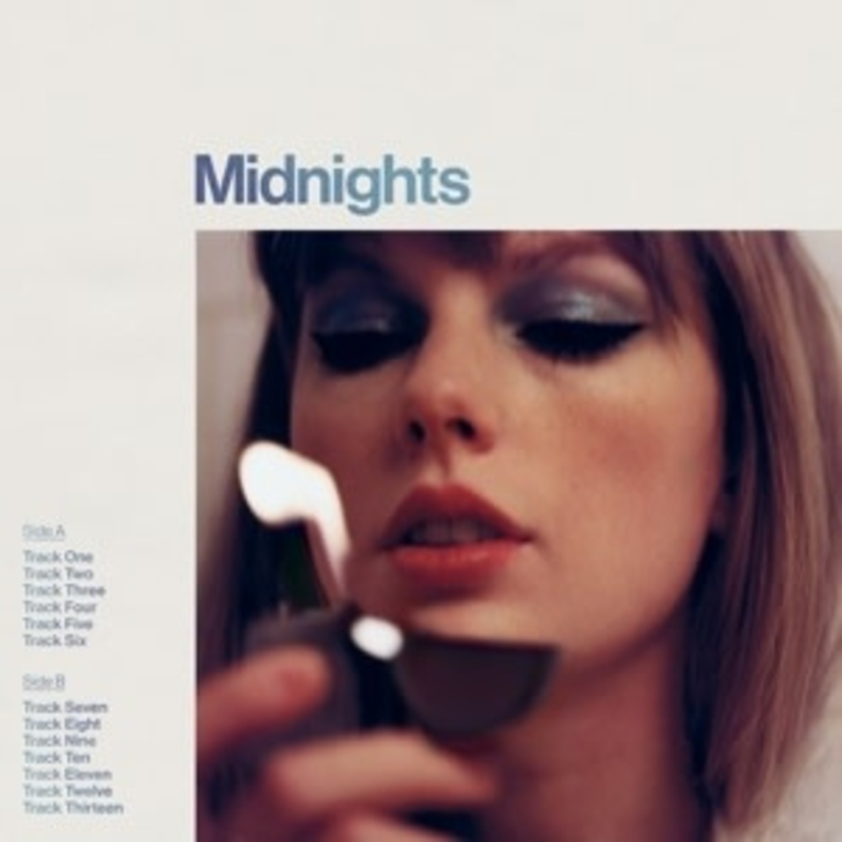 TAYLOR SWIFT - MIDNIGHTS 1CD Moonstone Blue Edition